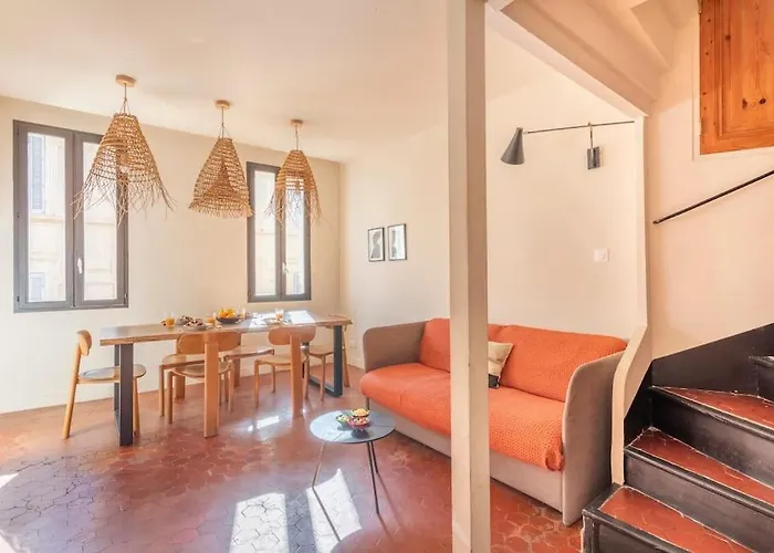 Halte Poetique Au Panier 2 Chambres Balcon & Clim
