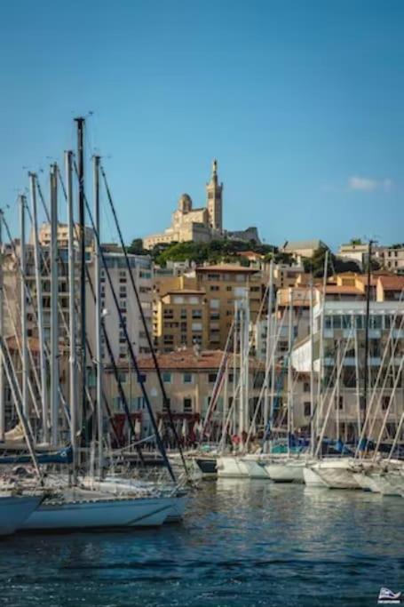 Halte Poetique Au Panier 2 Balcon & Clim Apartment Marseilles