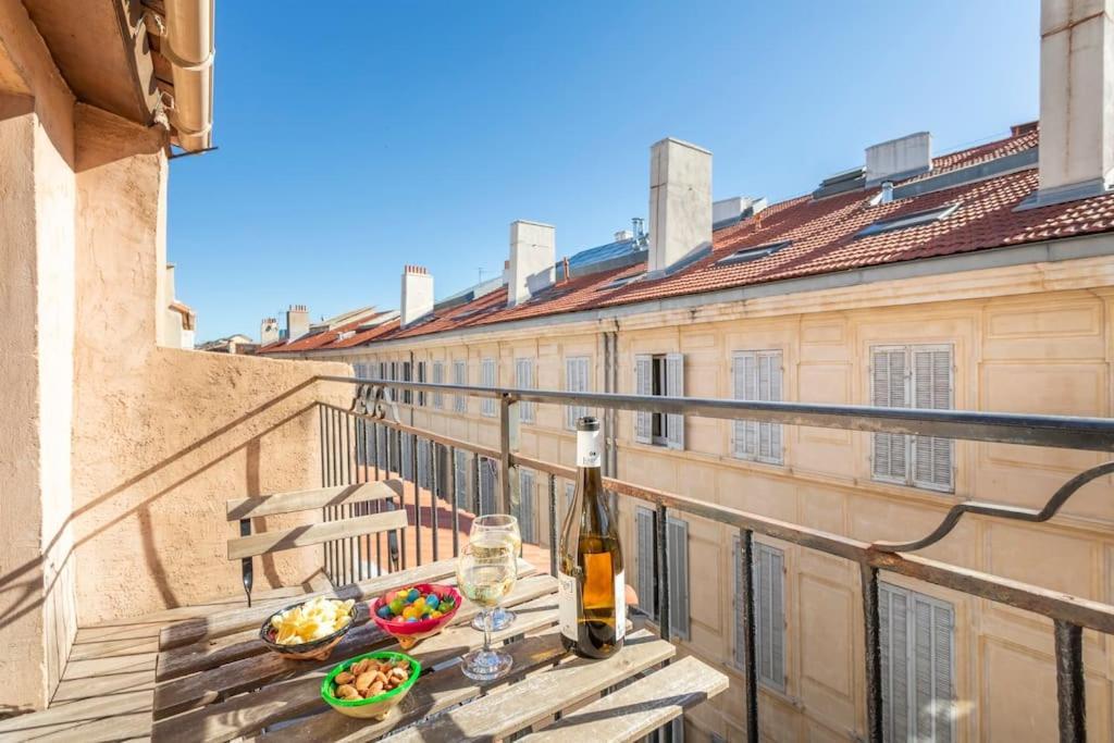 Halte Poetique Au Panier 2 Balcon & Clim Apartment Marseille