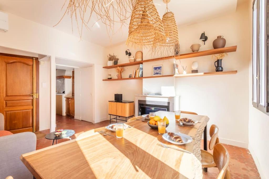Apartment Halte Poetique Au Panier 2 Balcon & Clim *