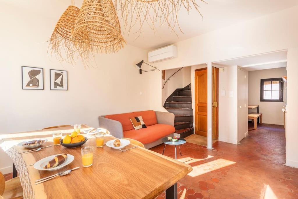Apartment Halte Poetique Au Panier 2 Balcon & Clim