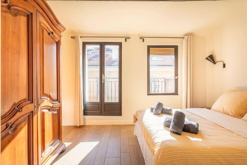 Halte Poetique Au Panier 2 Balcon & Clim Apartment Marseille