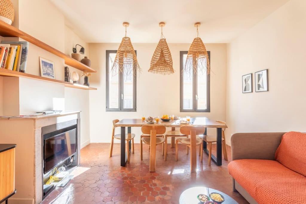 Apartment Halte Poetique Au Panier 2 Balcon & Clim Marseille