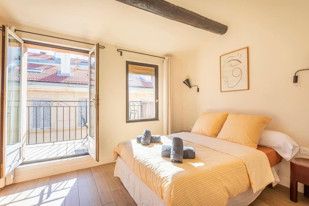 Halte Poetique Au Panier 2 Balcon & Clim * Marseilles