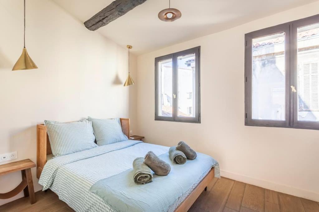 Halte Poetique Au Panier 2 Balcon & Clim Marseilles
