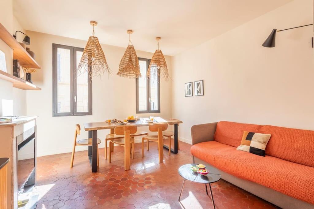 Apartment Halte Poetique Au Panier 2 Balcon & Clim Marseille