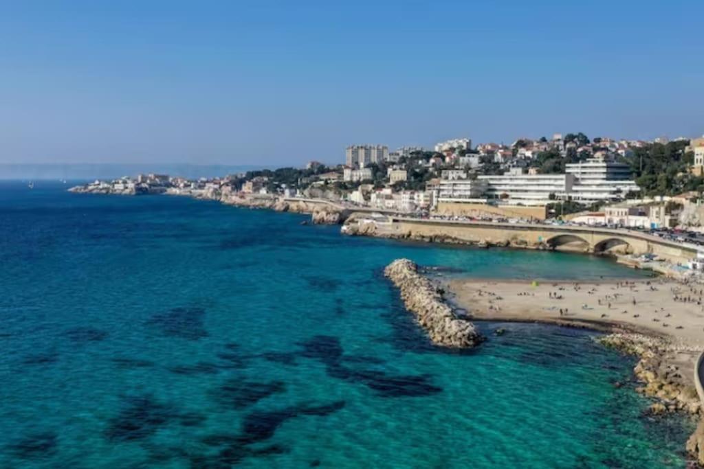 Apartment Halte Poetique Au Panier 2 Balcon & Clim Marseilles