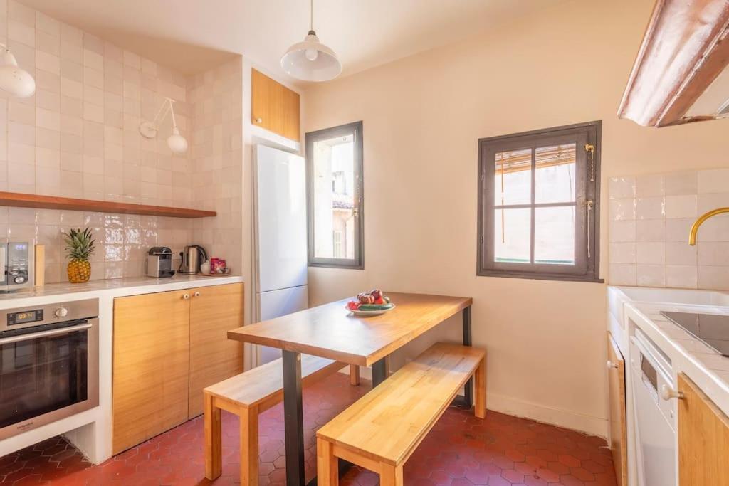 Halte Poetique Au Panier 2 Balcon & Clim Apartment Marseille